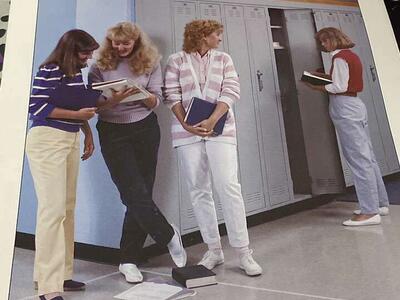 10 Large 80's MORMON AD Posters