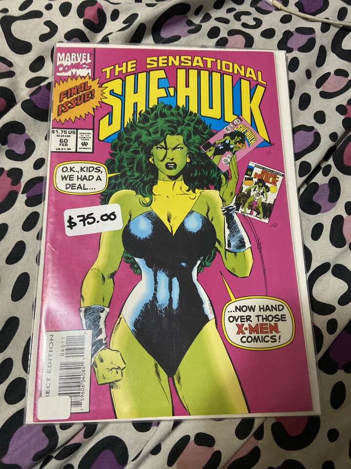 SHE- HULK Comic Final Issue # 60