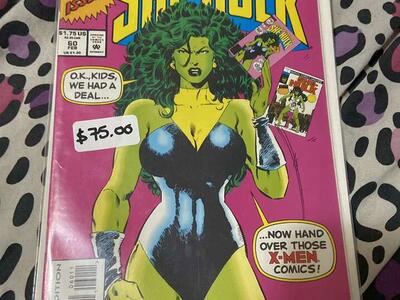 SHE- HULK Comic Final Issue # 60