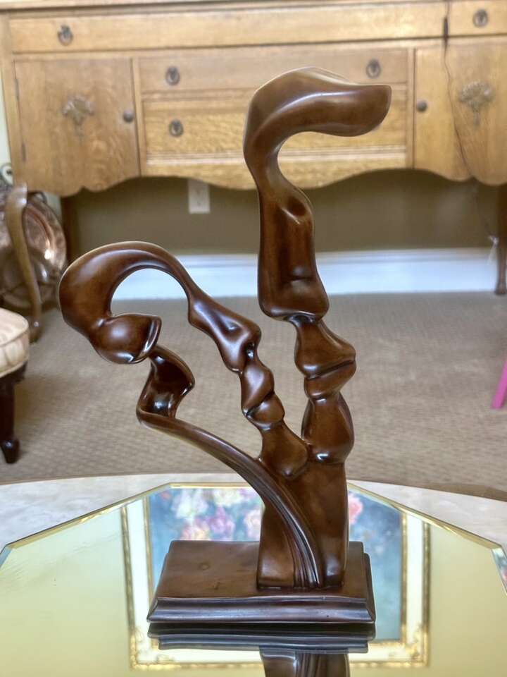 Gorgeous Sculpture By Alexander Danels SURRENDER