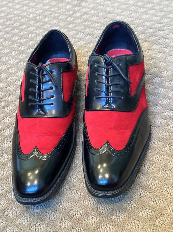 Mens Sio Wing Tipped Dress Shoes