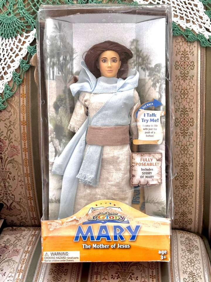 Collectible Doll Mary Mother Of Jesus New In Box