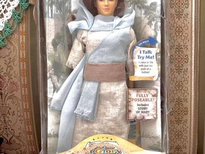 Collectible Doll Mary Mother Of Jesus New In Box