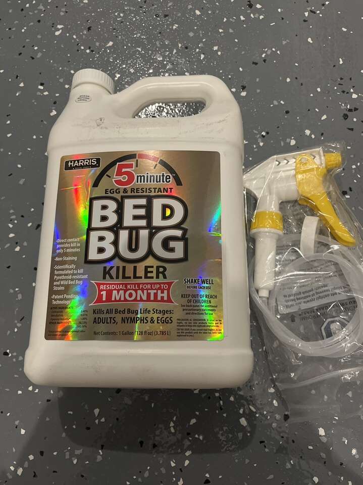 Bed Bug Killer, Harris 5 Minute