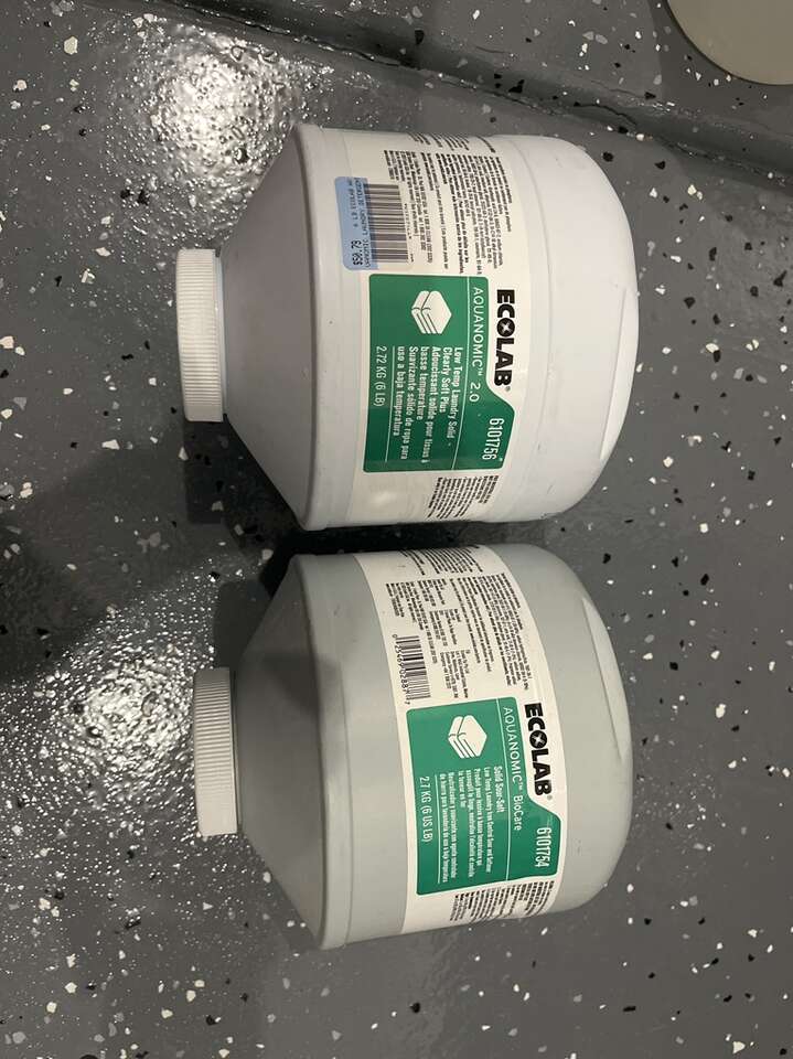 Ecolab Aquanomic Laundry Industrial Chemicals