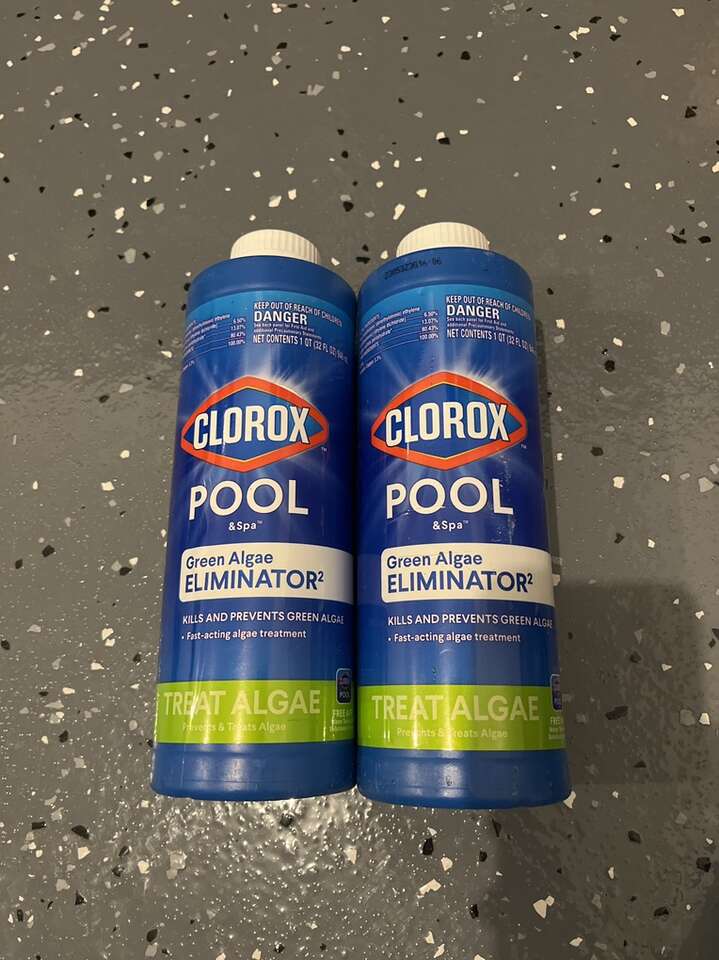 Clorox Pool & Spa Green Algae Eliminator