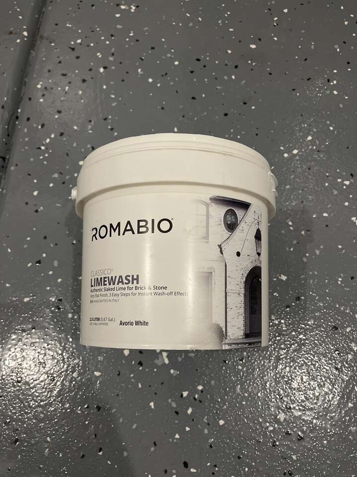 Romabio Limewash For Brick And Stone