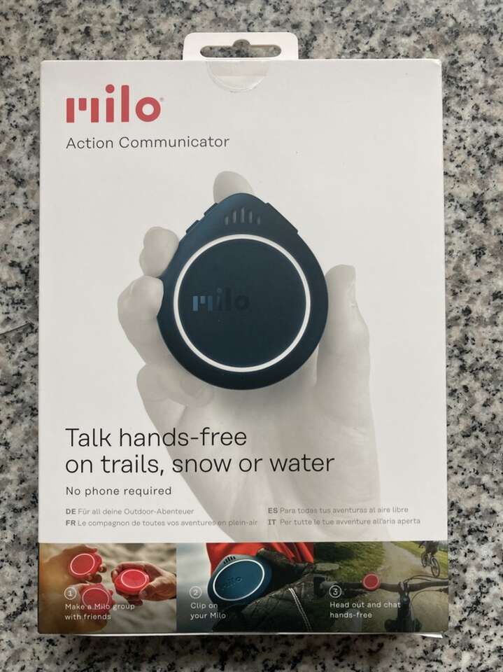 NEW Milo Action Communicator