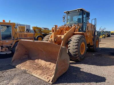 2017 Hyundai HL960 Wheel Loader # 3813