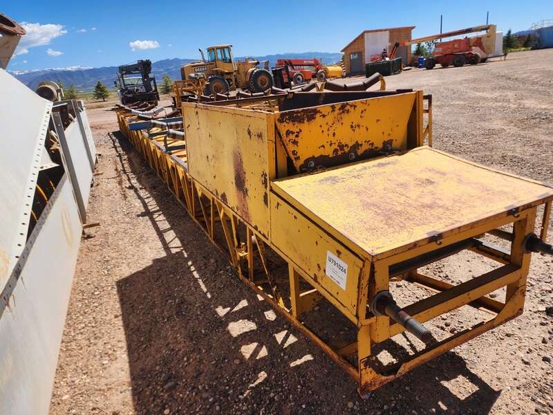 Custombuilt 80 ft x 24 inch Conveyor Lattice Frame 24x80 with Scale # 3969