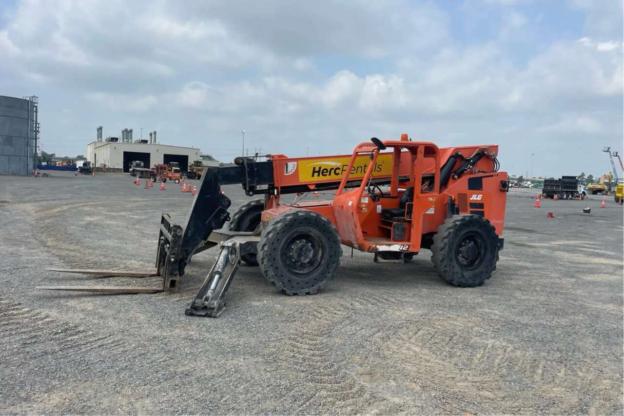 2020 JLG Skytrak 10042 Telehandler Reach Forklift 10K # 4063