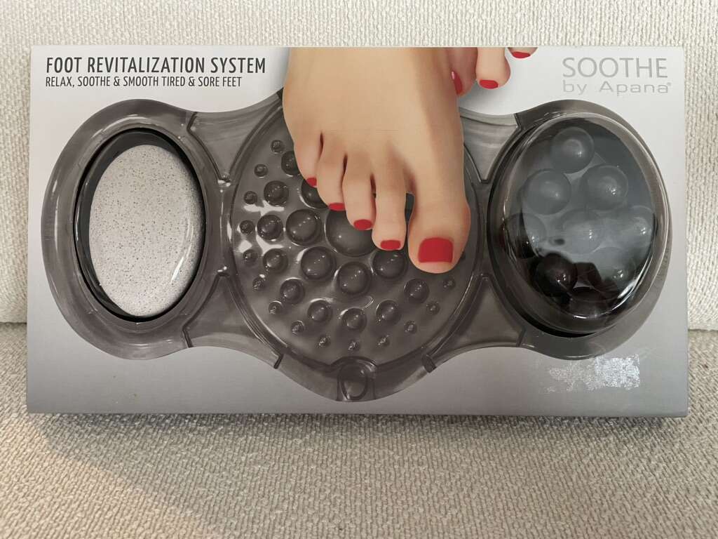 Foot Massage and Exfoliator