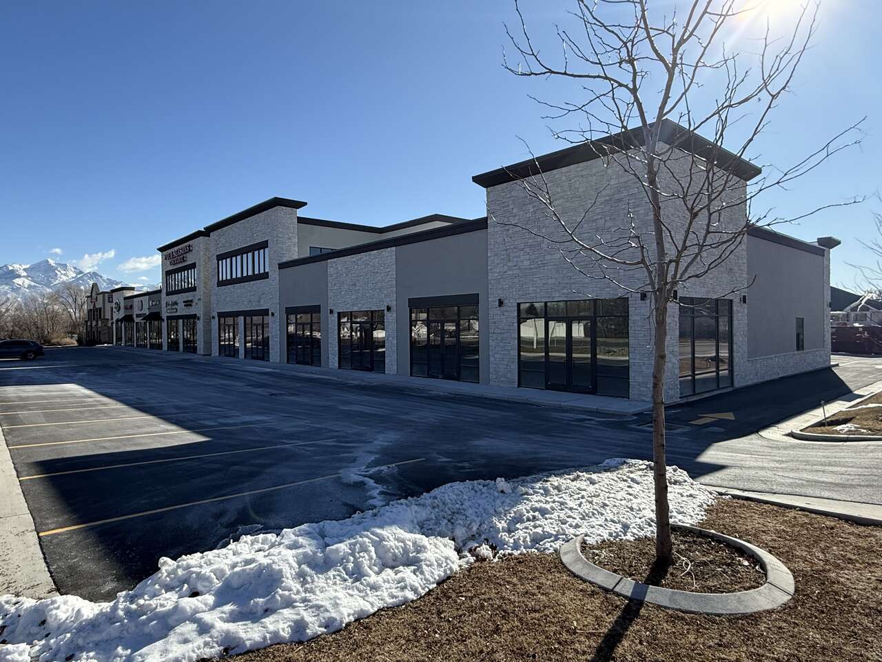 West Jordan Brand New Storefront Office/Retail for Lease - Free Rent Available -  $30/SF TI Allowance