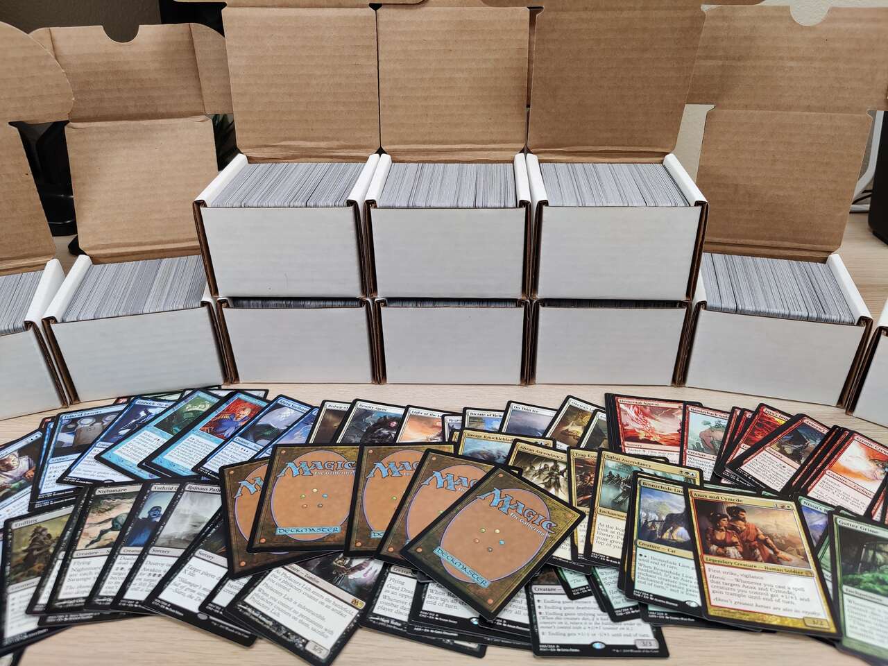 Magic The Gathering Starter Kit (250+ Cards w/Rares & Foils)