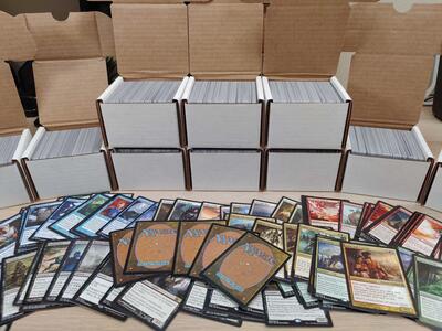 Magic The Gathering Starter Kit (250+ Cards w/Rares & Foils)
