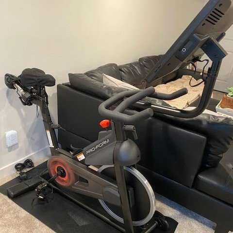 Stationary bike