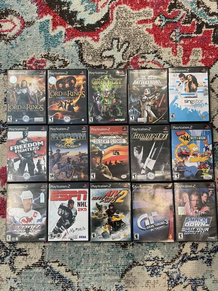 Playstation 2  Bundle