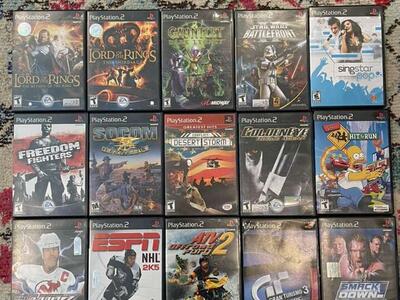 Playstation 2 Bundle