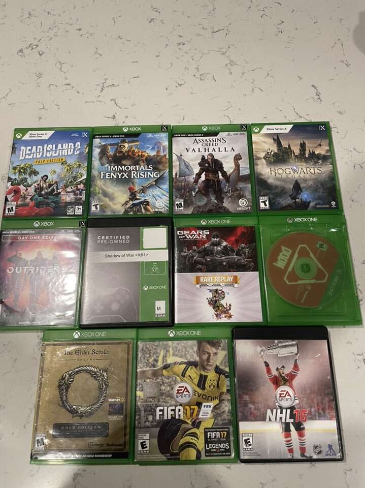 Xbox one games