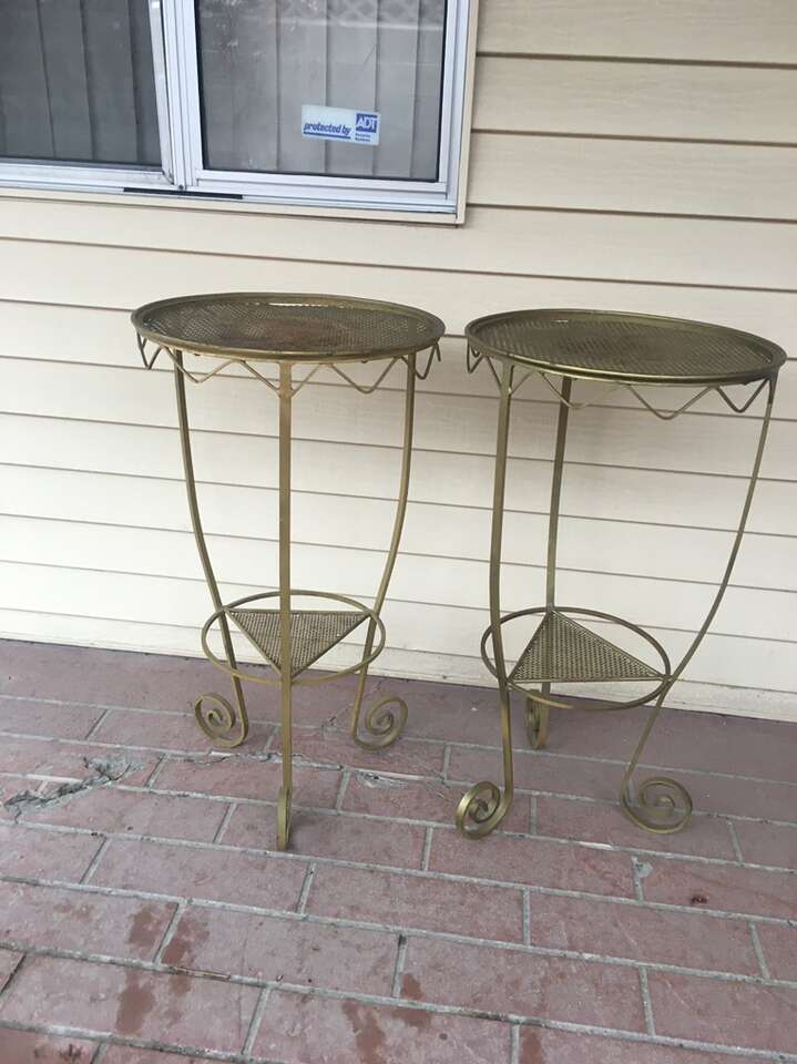 Vintage, Collectible Two Teirs Tables