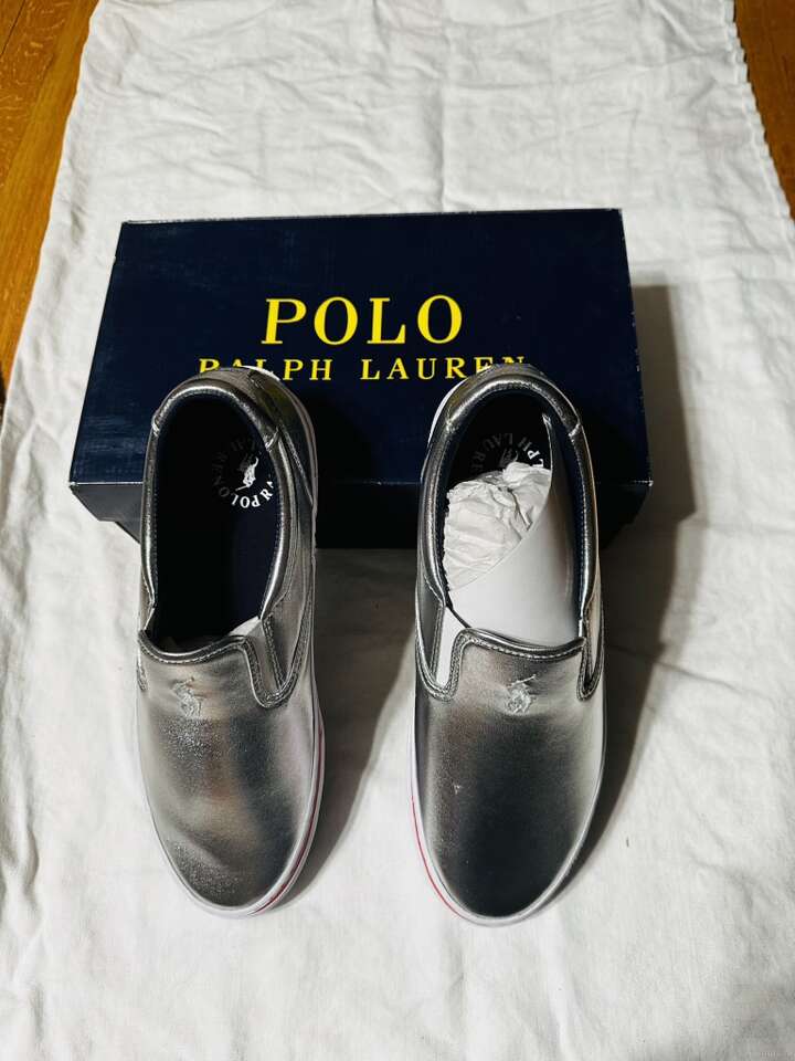 New With Box Polo Shoes