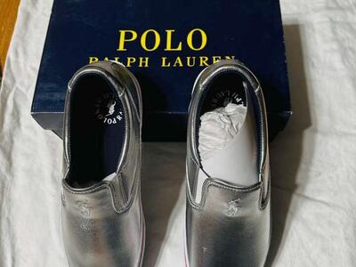 New With Box Polo Shoes