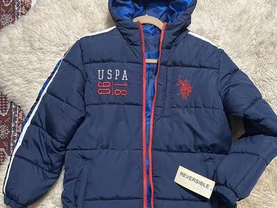 NWT 10-12 Polo Boys Winter Coat