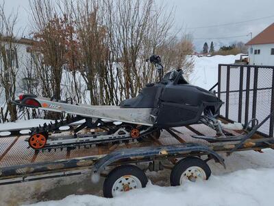 Parting out 2007 Arctic Cat M1000