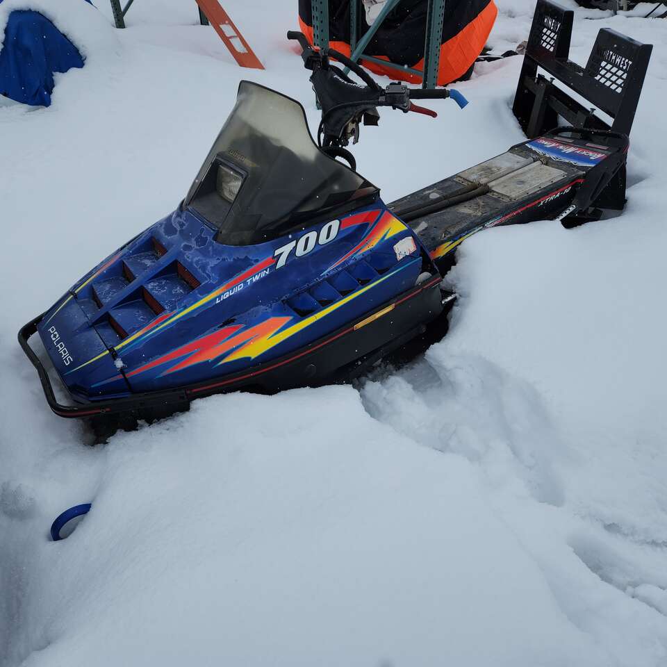 Parting out 1998 Polaris 700 RMK