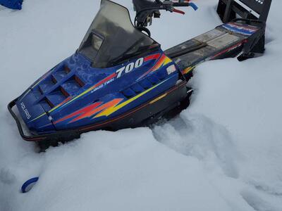Parting out 1998 Polaris 700 RMK
