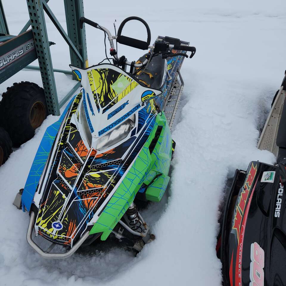 Parting out 2013 Polaris 800 RMK