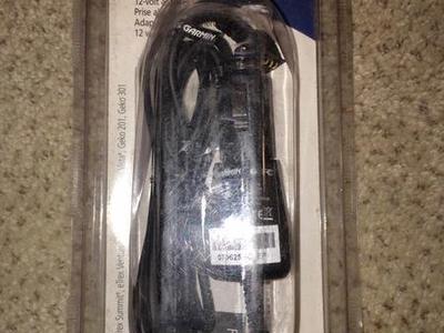 Garmin NIB 12 Volt Power For GPS