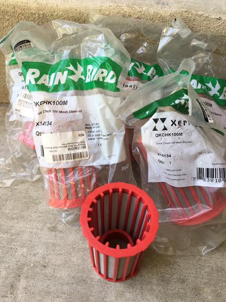 RainBird Basket Filter Elements