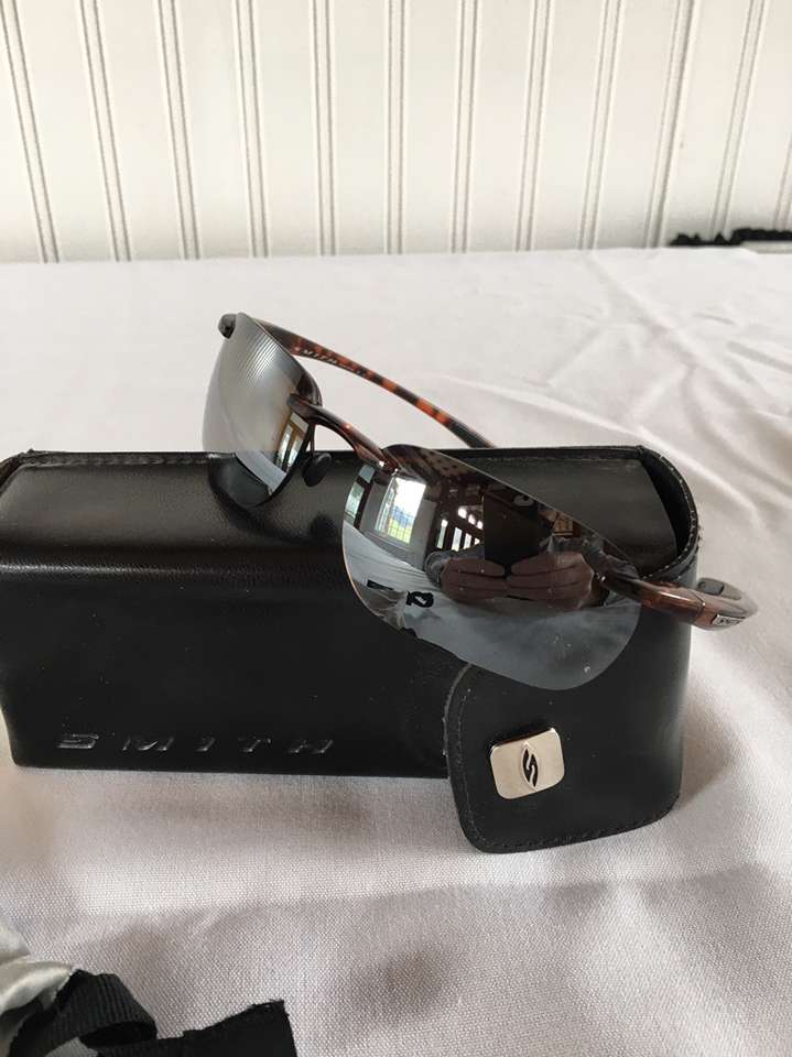 Smith Polarized Half Frames Sunglasses