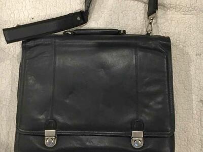 Wilson’s Leather Laptop Briefcase