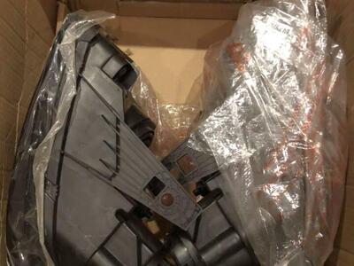 New smoke headlights for Jeep