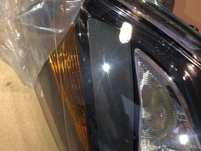 Ford Focus headlight driver-side