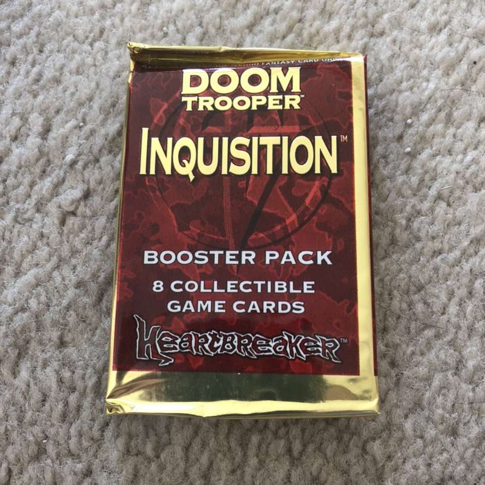 Doom Trooper TCG Starter Decks & Booster Packs | Trading Cards And