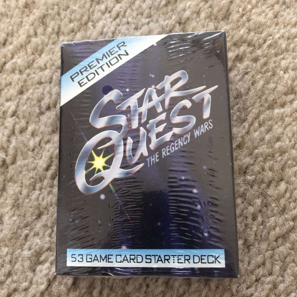 Star Quest TCG Starter Decks & Booster Packs