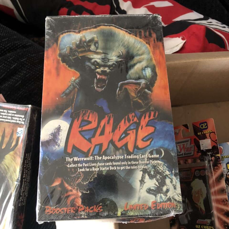 RAGE TCG THE WEREWOLF APOCALYPSE/UMBRA