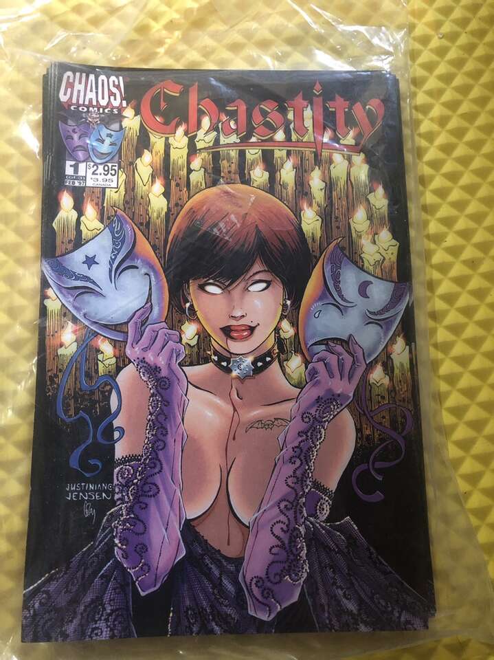 Chastity #1 Chaos Comics