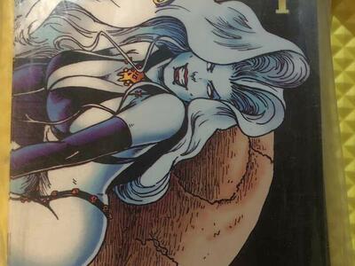 Lady Death Lingerie #1 Chaos Comics