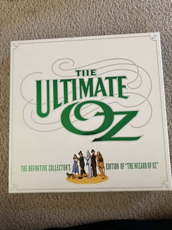 The Ultimate OZ Laserdisc Collectors Edition Laser