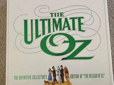 The Ultimate OZ Laserdisc Collectors Edition Laser
