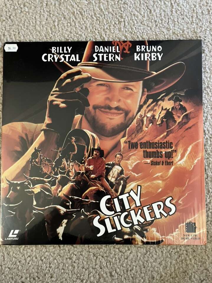 City Slickers Laserdisc Sealed Laser Disc