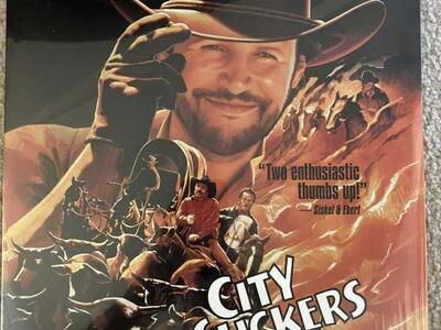 City Slickers Laserdisc Sealed Laser Disc