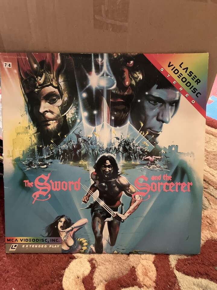 The Sword And The Sorcerer Laserdisc