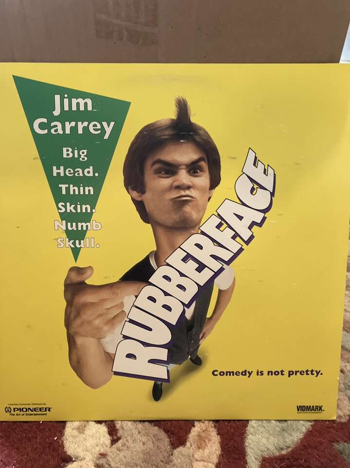 Rubberface Laserdisc Laser Disc