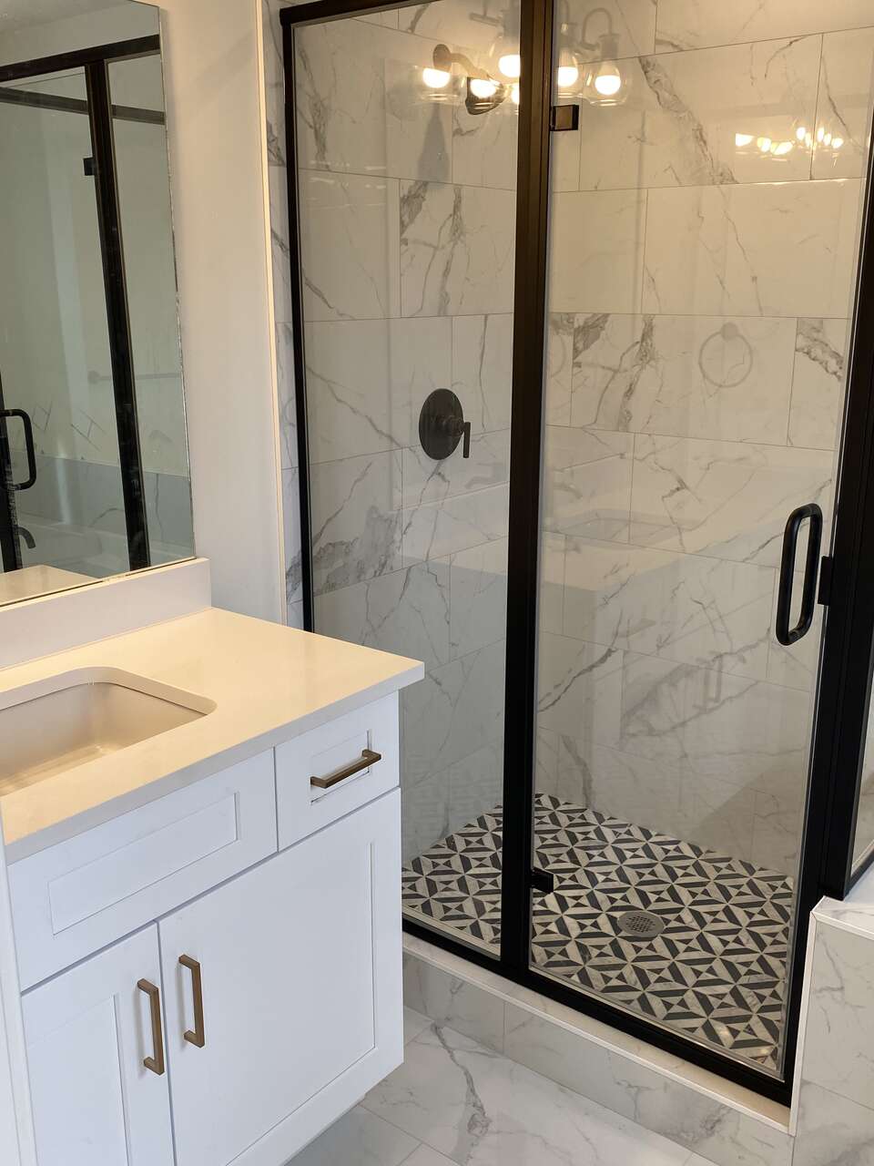 Natural Marble mosaic tile 12 sq ft stone