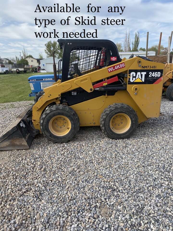 Skid Steer/Tractor/Dump Trailer Work Available